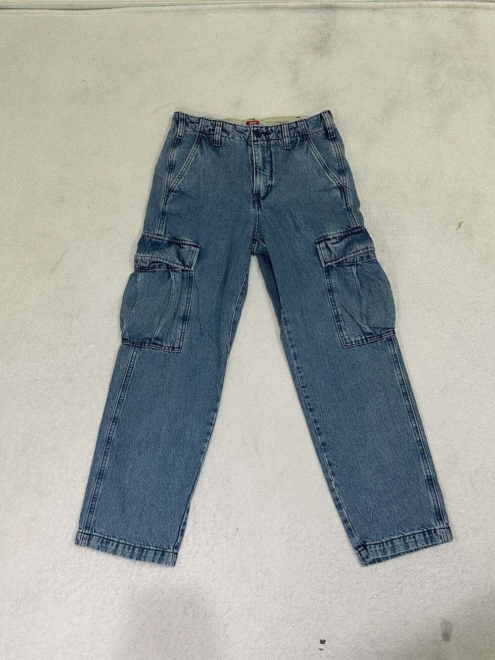 Levi's XX Cargo Straight Leg Denim Pants 30x29